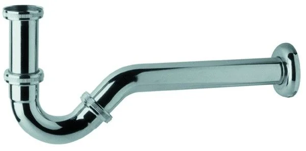 ASW Bidet Röhrengeruchsverschluss 100214 1 1/4″ x 32 mm, Verstellrohr 45 mm,