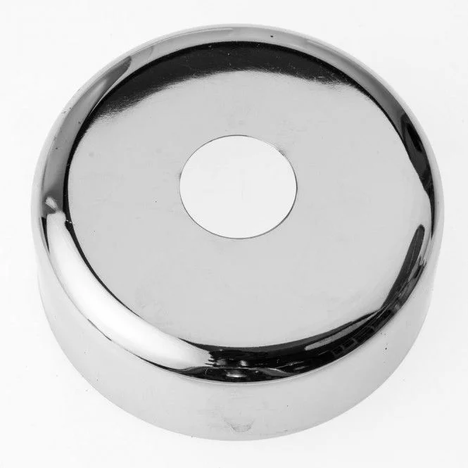 ASW Hahnrosette Messing verchromt 101240 1/2″, 40 mm Höhe, 61 mm Durchmesser