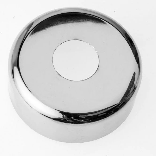 ASW Hahnrosette Messing verchromt 103435 3/4″, 35 mm Höhe, 67 mm Durchmesser