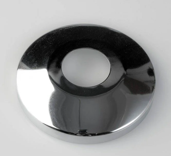 ASW Hahnrosette Messing verchromt 371810 3/4″ (27 mm) x 06 x 87 mm