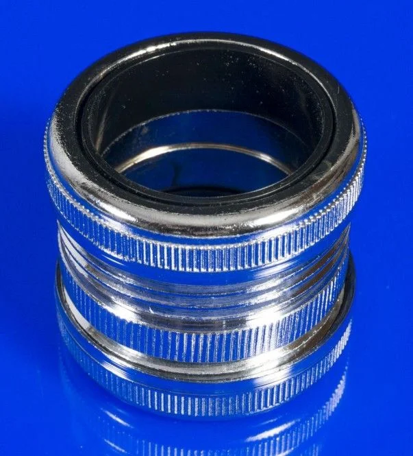 ASW Kupplung 100405, 1 1/4″ für Sifon- rohre mit 32 mm Durchmesser Messing,