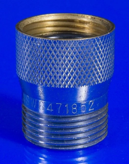 ASW Schlauchplatzsicherung 451634, 3/4″ messing verchromt, für