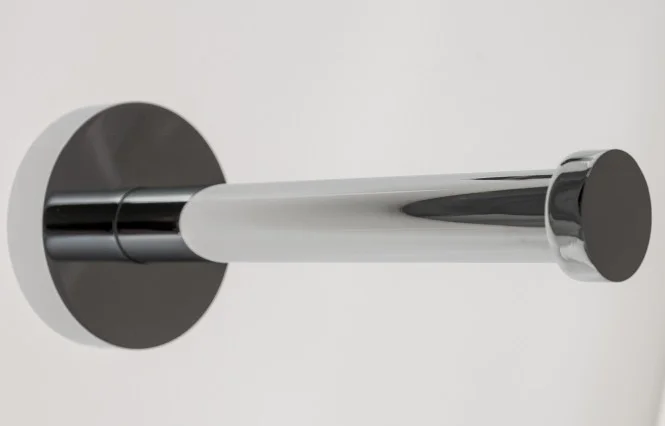 ASW Serie 8000 WC Reserverollenhalter 210425, messing verchromt