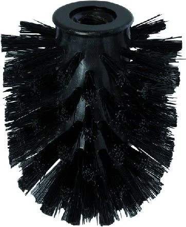 ASW WC Bürstenkof 106783, Serie 8000 mit schwarzen Borsten,zu Ersatzbürste 210685