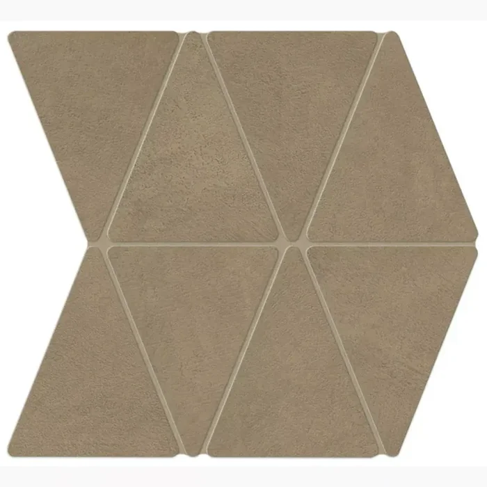 Atlas Concorde Boost Natural Coral Matt Mosaik Rhombus A7CT 33,8×36,7cm rektifiziert