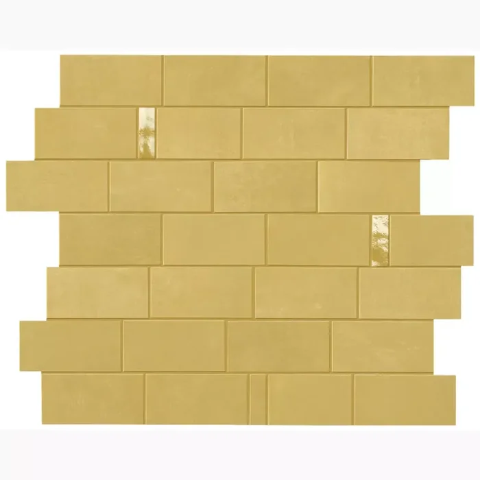 Atlas Concorde Boost Pro Mustard – Yellow Matt Minibrick 9BMT 29,7×33,3cm rektifiziert