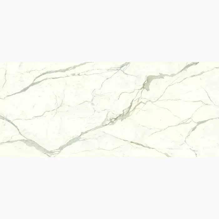 Atlas Concorde Marvel Shine Calacatta Prestigio Lappato Bookmatch B A4O3 120x278cm rektifiziert 6mm