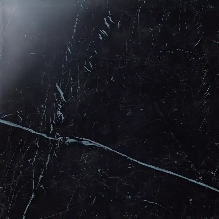 Atlas Concorde Marvel Stone Nero Marquina Lappato AZRM 60x60cm rektifiziert 9mm