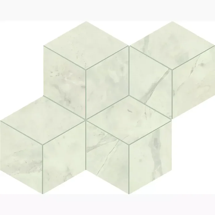 Atlas Concorde Marvel X Calacatta Perla Silk Mosaik Hexagon AF8N 30x35cm rektifiziert