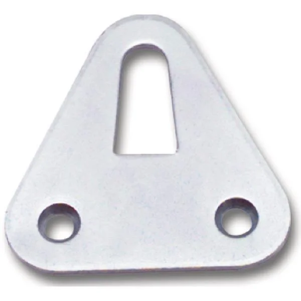 Aufhängeösen, 47 x 47 x 2 mm, Stahl verzinkt