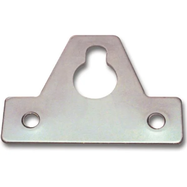 Aufhängeösen, 64 x 46 x 1,5 mm, Stahl verzinkt