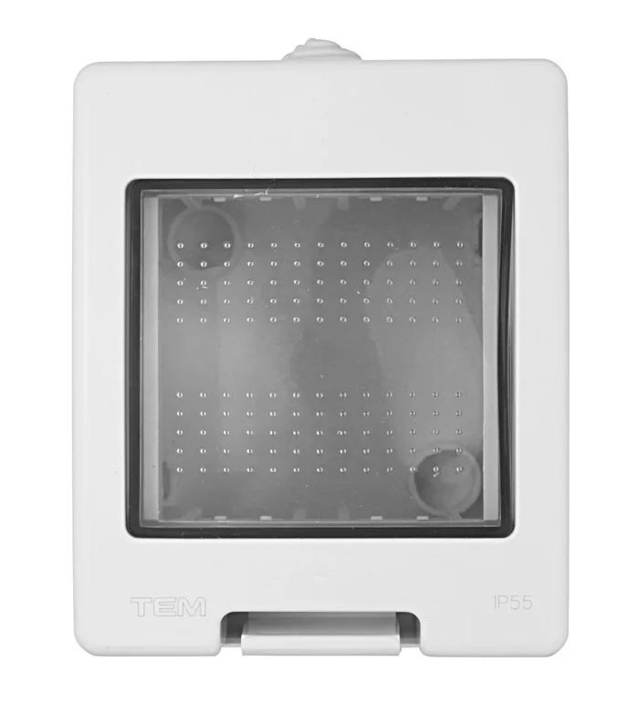 Aufputz Gehäuse 2M IP55