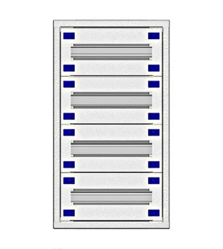 Aufputz-Installationsverteiler, Stahlblech Frontplatten