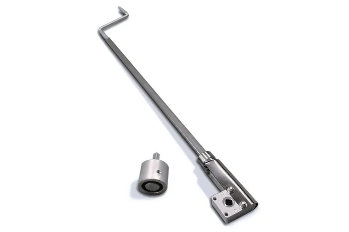 Aufrollkurbel mit Adapter für 50mm Rohre Pool Schwimmbad Plane Handkurbel 7:1