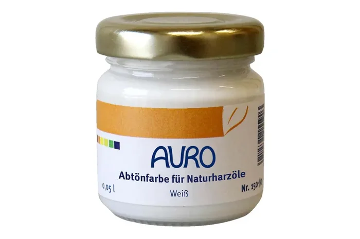 Auro Abtönfarbe für Naturharzöle Nr. 150 – Weiß