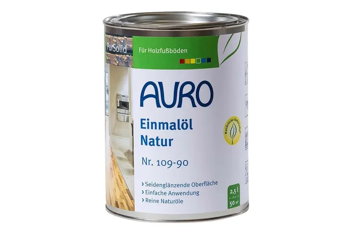 Auro Einmalöl Nr. 109 – natur