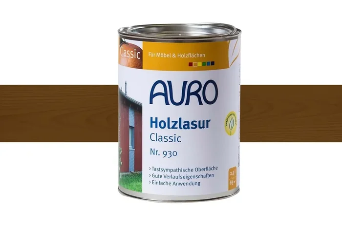 Auro Holzlasur Classic Nr. 930 – Umbra