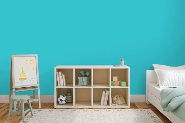 Auro Profi-Lehmfarbe Nr. 535 Blautöne Colours For Life