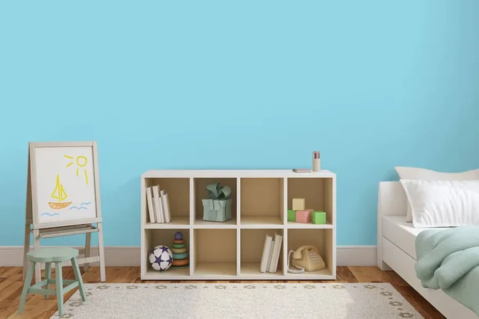 Auro Profi-Lehmfarbe Nr. 535 Blautöne Colours For Life