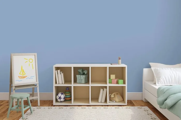 Auro Profi-Lehmfarbe Nr. 535 Blautöne Colours For Life