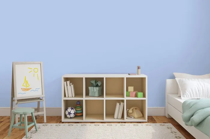 Auro Profi-Lehmfarbe Nr. 535 Blautöne Colours For Life