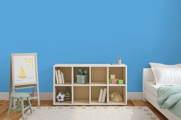 Auro Profi-Lehmfarbe Nr. 535 Blautöne Colours For Life