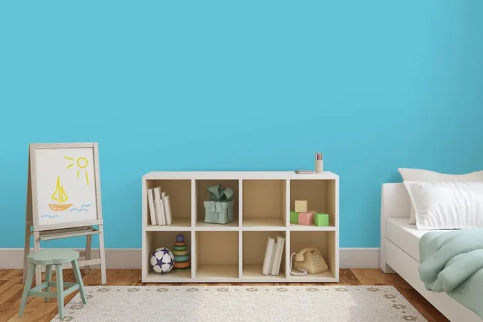 Auro Profi-Lehmfarbe Nr. 535 Blautöne Colours For Life