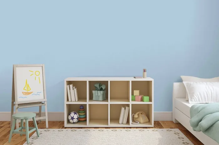 Auro Profi-Lehmfarbe Nr. 535 Blautöne Colours For Life