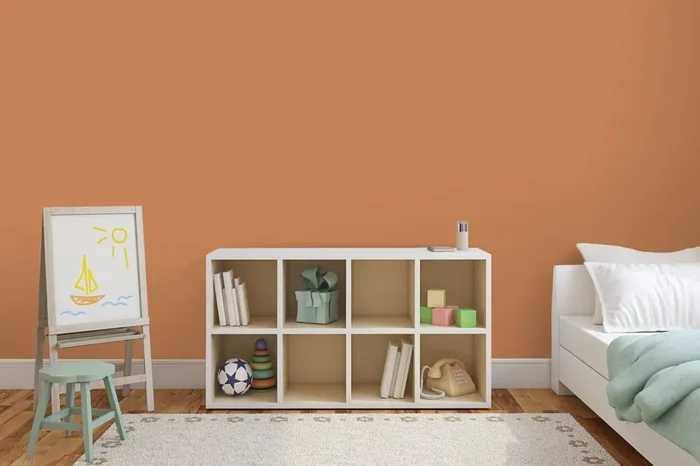 Auro Profi-Lehmfarbe Nr. 535 Orangetöne Colours For Life