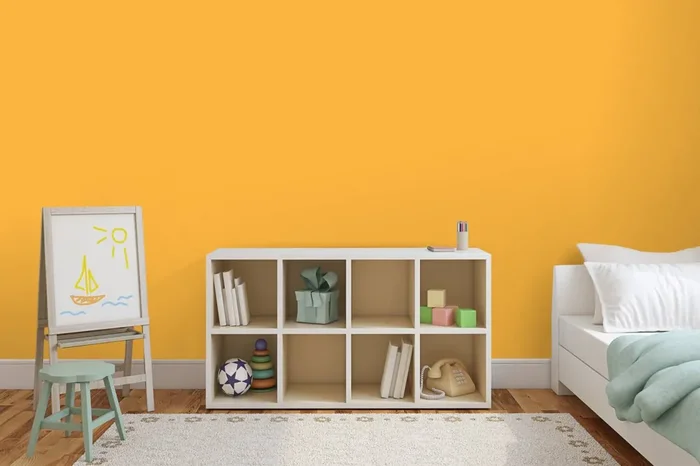 Auro Profi-Lehmfarbe Nr. 535 Orangetöne Colours For Life