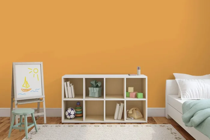 Auro Profi-Lehmfarbe Nr. 535 Orangetöne Colours For Life