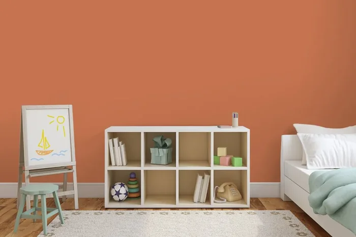 Auro Profi-Lehmfarbe Nr. 535 Orangetöne Colours For Life