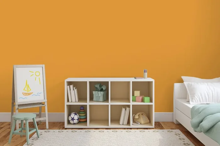 Auro Profi-Lehmfarbe Nr. 535 Orangetöne Colours For Life