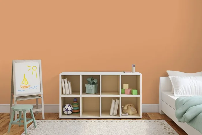 Auro Profi-Lehmfarbe Nr. 535 Orangetöne Colours For Life