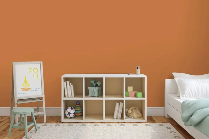 Auro Profi-Lehmfarbe Nr. 535 Orangetöne Colours For Life