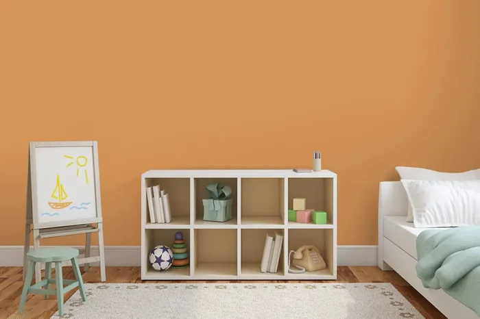 Auro Profi-Lehmfarbe Nr. 535 Orangetöne Colours For Life