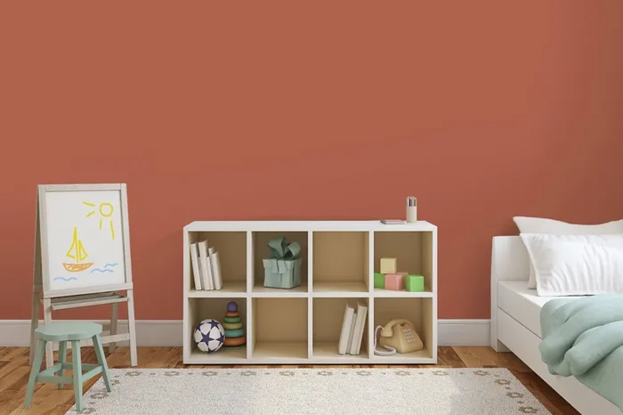 Auro Profi-Lehmfarbe Nr. 535 Rottöne Colours For Life