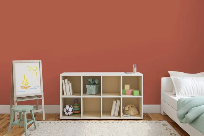 Auro Profi-Lehmfarbe Nr. 535 Rottöne Colours For Life