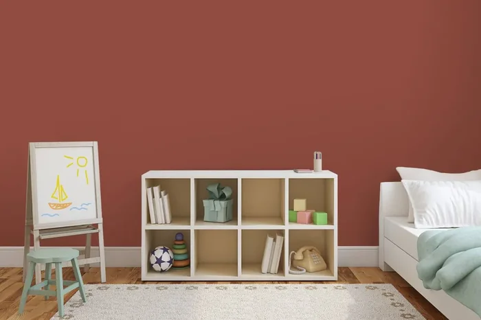 Auro Profi-Lehmfarbe Nr. 535 Rottöne Colours For Life