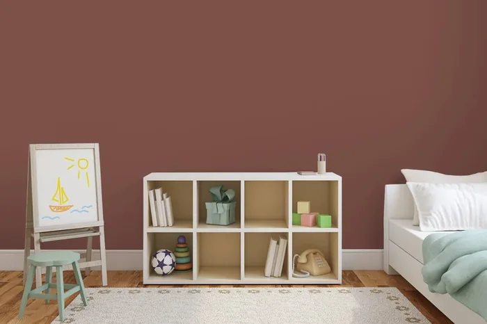 Auro Profi-Lehmfarbe Nr. 535 Rottöne Colours For Life