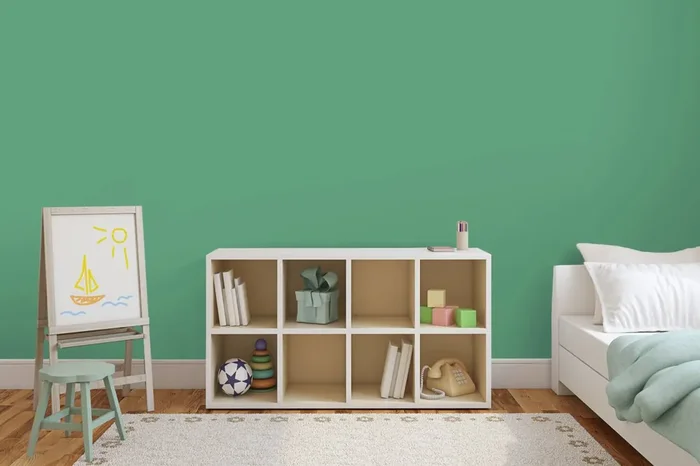 Auro Wand- und Deckenfarbe Nr. 555 Grüntöne Colours For Life