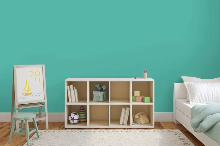 Auro Wand- und Deckenfarbe Nr. 555 Grüntöne Colours For Life