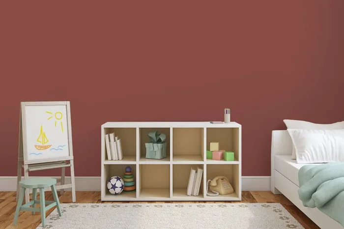 Auro Wand- und Deckenfarbe Nr. 555 Rottöne Colours For Life