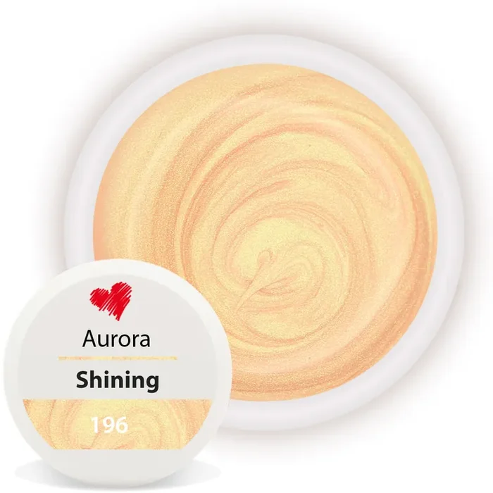 Aurora Farbgel 196 Shining 5ml
