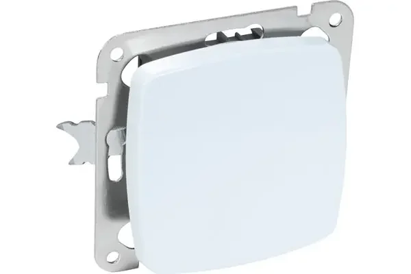 Aus-/Wechselschalter Samos (weiß)
