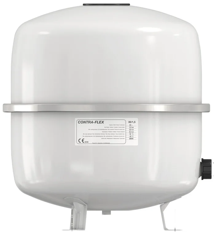 Ausdehnungsgefäß Solar 35-80 Liter