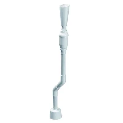 Auslaufset mit Wasserfalle für Waschmaschine, schneidbar Purus