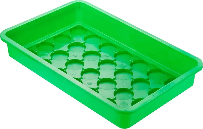 Aussaat-Schale 38 x 24 x 6 cm (grün)