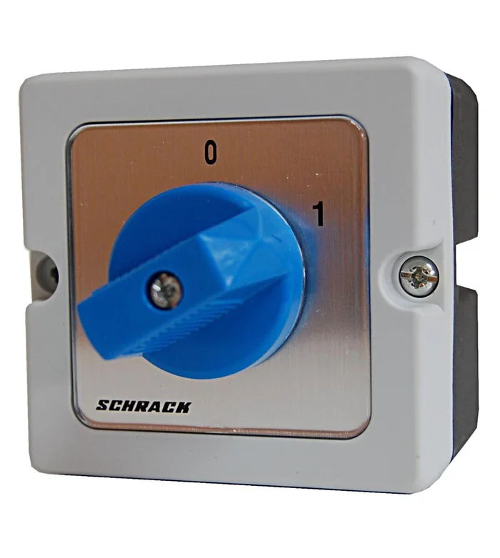 Ausschalter 1-polig, 20A, gekapselt