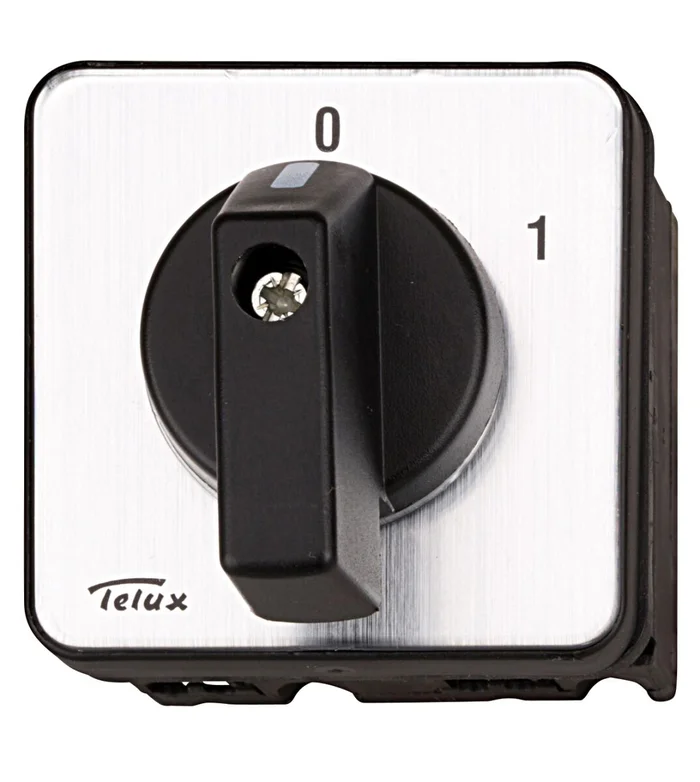 Ausschalter 1-polig Einbau 0-1